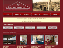 Tablet Screenshot of lacasachevorrei.com